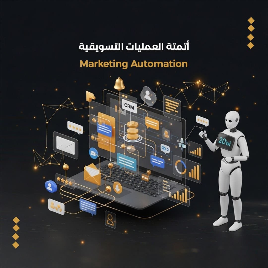 اتمتة العمليات التسويقية