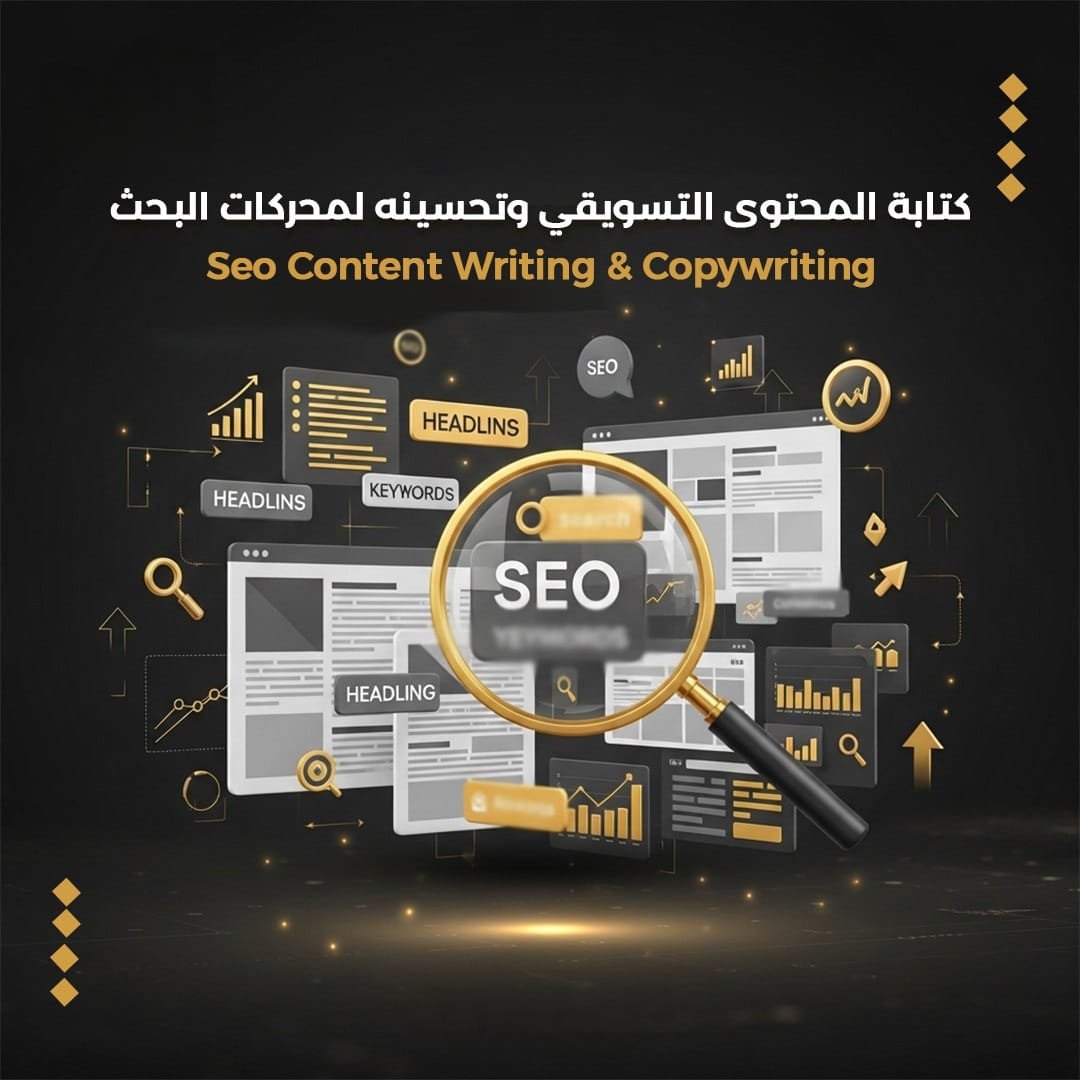 كتابة المحتوي وتحسينة لمحركات البحث