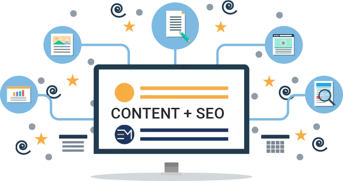 كتابة المحتوى و seo